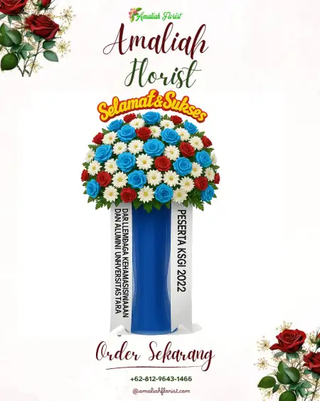 Standing Flowers Pejeng Kawan